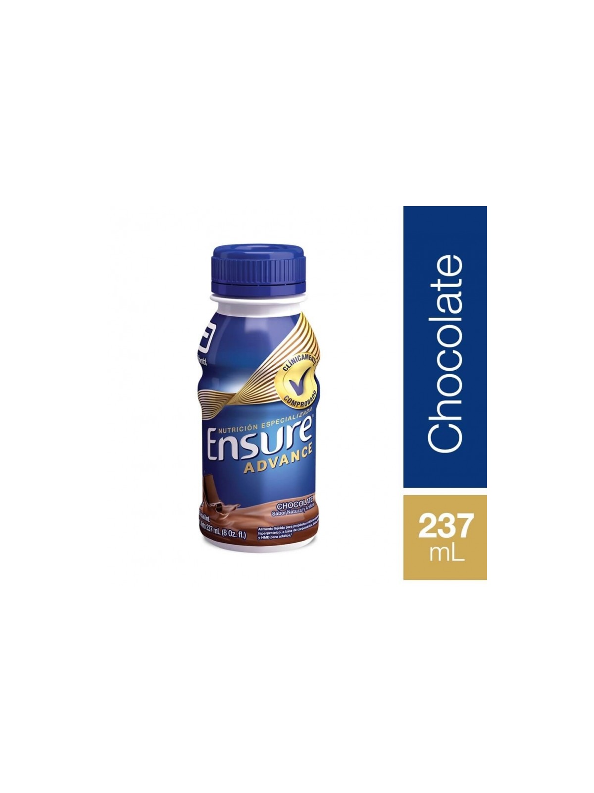 ENSURE ADVANCE CHOCOLATE 237ML