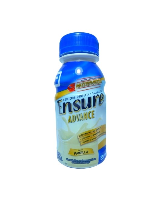 ENSURE ADVANCE VAINILLA 237ML