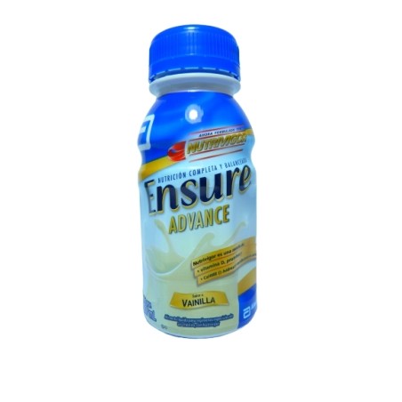 ENSURE ADVANCE VAINILLA 237ML