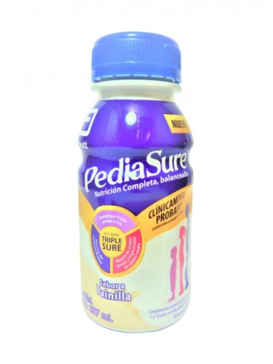 PEDIASURE VAINILLA LAT.X237ML