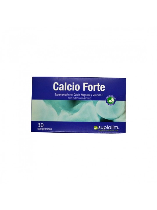 CALCIO FORTE 400 mg X30 COM