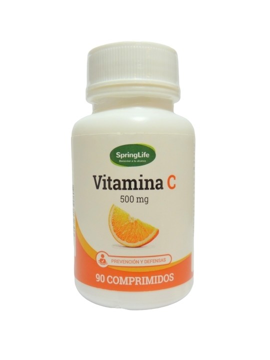 VITAMINA C 500mg X90 COM