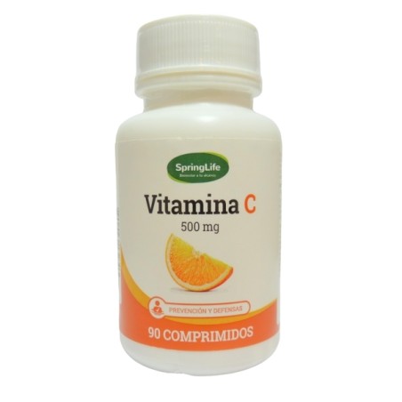 VITAMINA C 500mg X90 COM