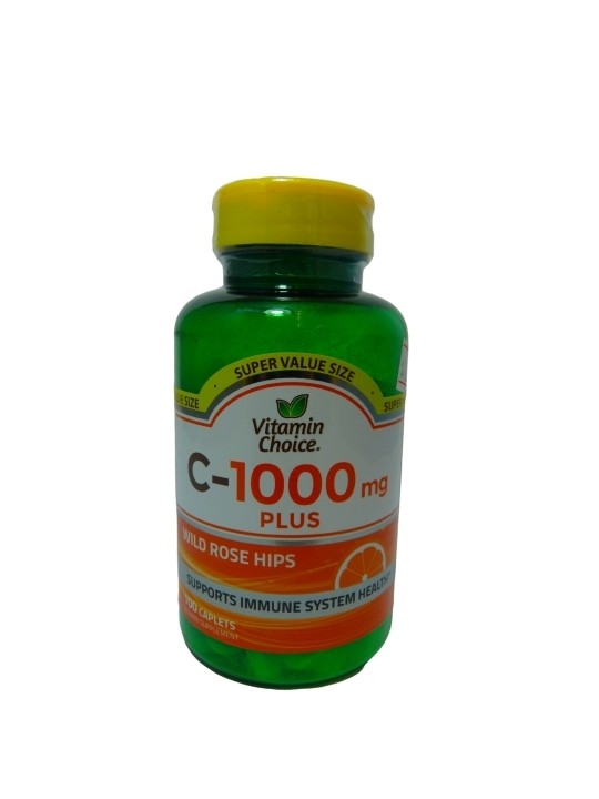 VC C-1000mg PLUS X 100 CAPLETS