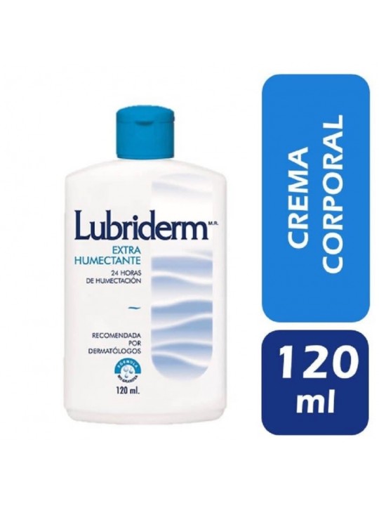 LUBRIDERM EXTRA HUMECTANTE X120ML