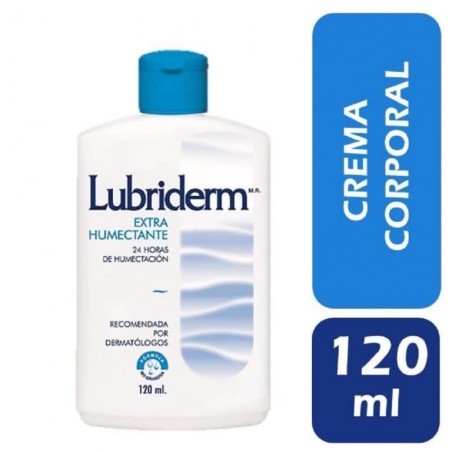 LUBRIDERM EXTRA HUMECTANTE X120ML