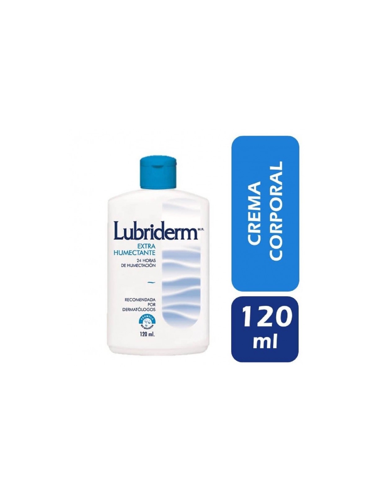 LUBRIDERM EXTRA HUMECTANTE X120ML