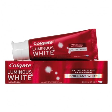 COLGATE LUMINOUS WHITE PAS.X90G