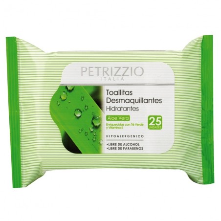 PETRIZZIO TOALLAS DESMAQ ALOE X25 UN