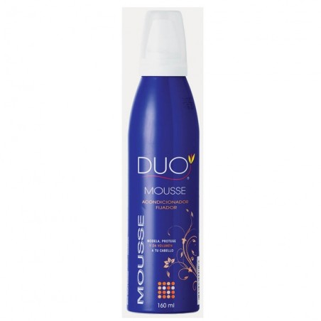 DUO FIJADOR  ESPUMA 160ML.