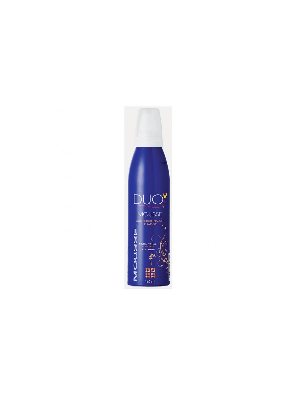 DUO FIJADOR  ESPUMA 160ML.