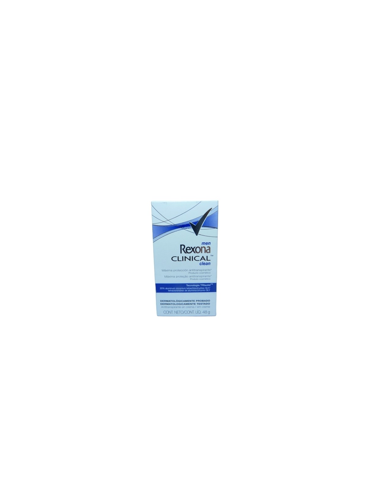 REXONA CLINICAL MEN BARRA X48G