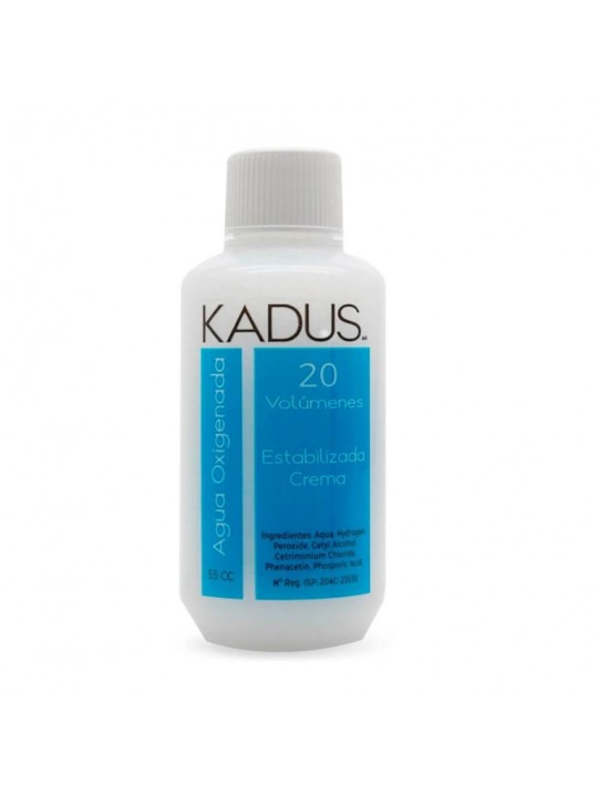 AGUA OXIGENADA CREMA KADUS 20VOL 55ML