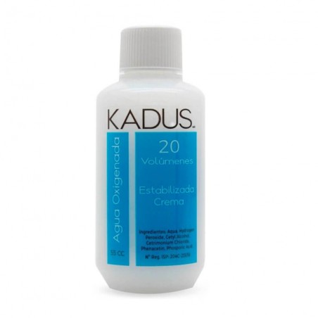 AGUA OXIGENADA CREMA KADUS 20VOL 55ML