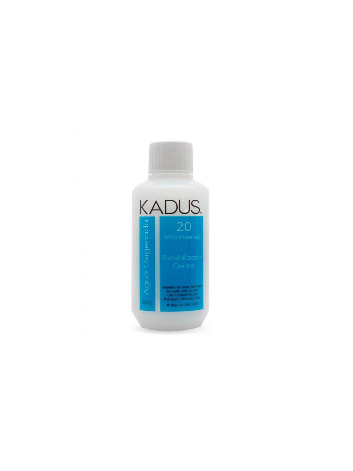 AGUA OXIGENADA CREMA KADUS 20VOL 55ML