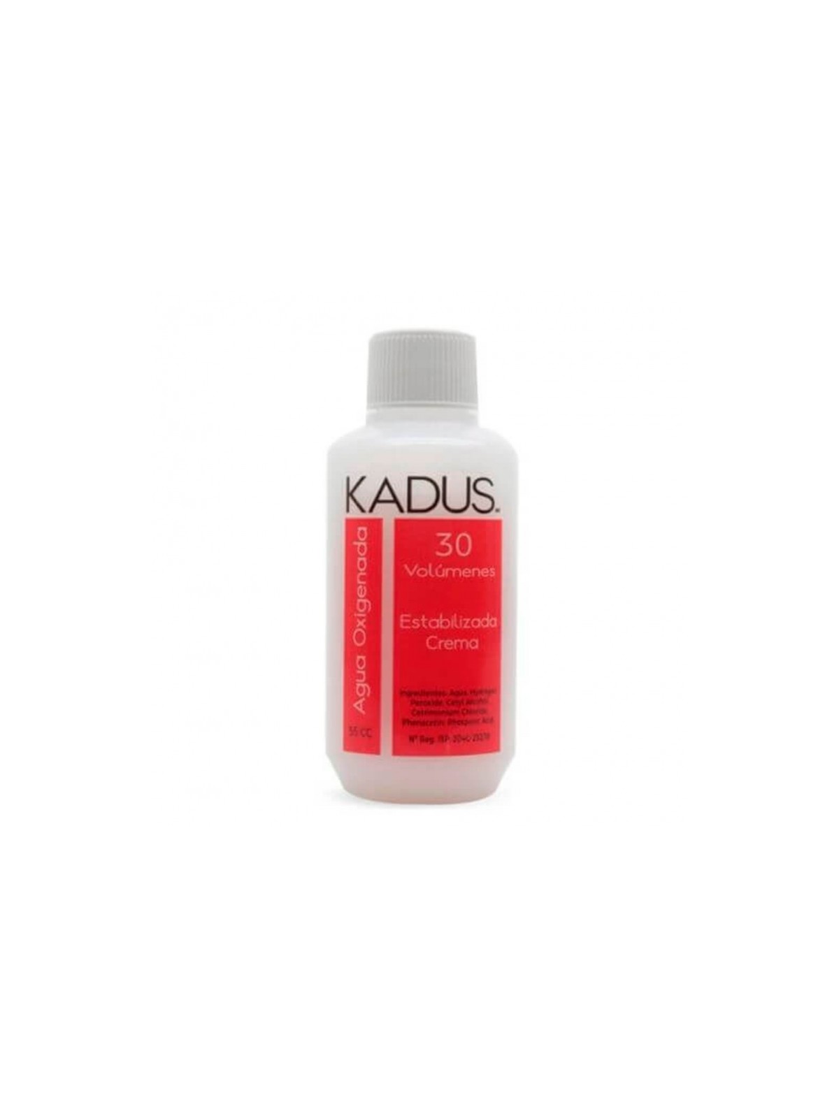 AGUA OXIGENADA CREMA KADUS 30VOL 50ML