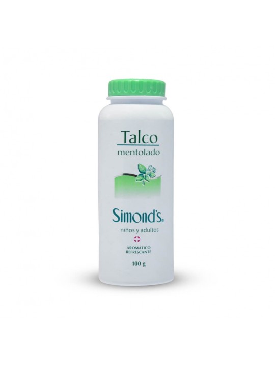 SIMONDS TALCO MENTOLADO 100G