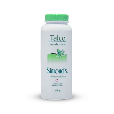 SIMONDS TALCO MENTOLADO 100G