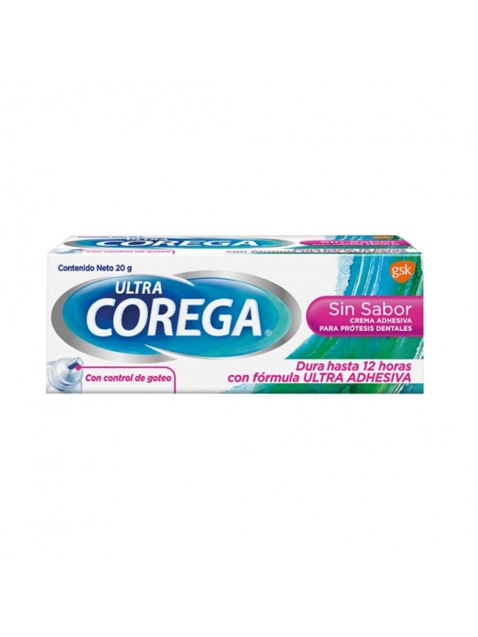 COREGA ULTRA CREMA ADH.S/SABOR X20G