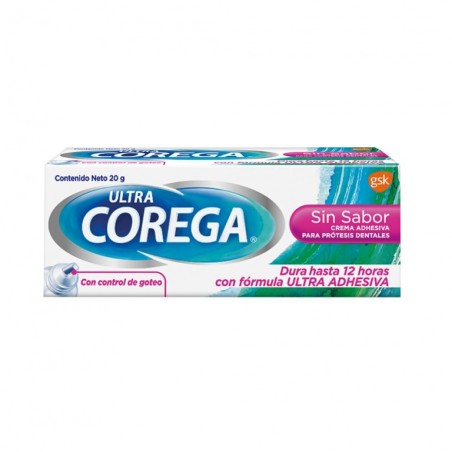 COREGA ULTRA CREMA ADH.S/SABOR X20G