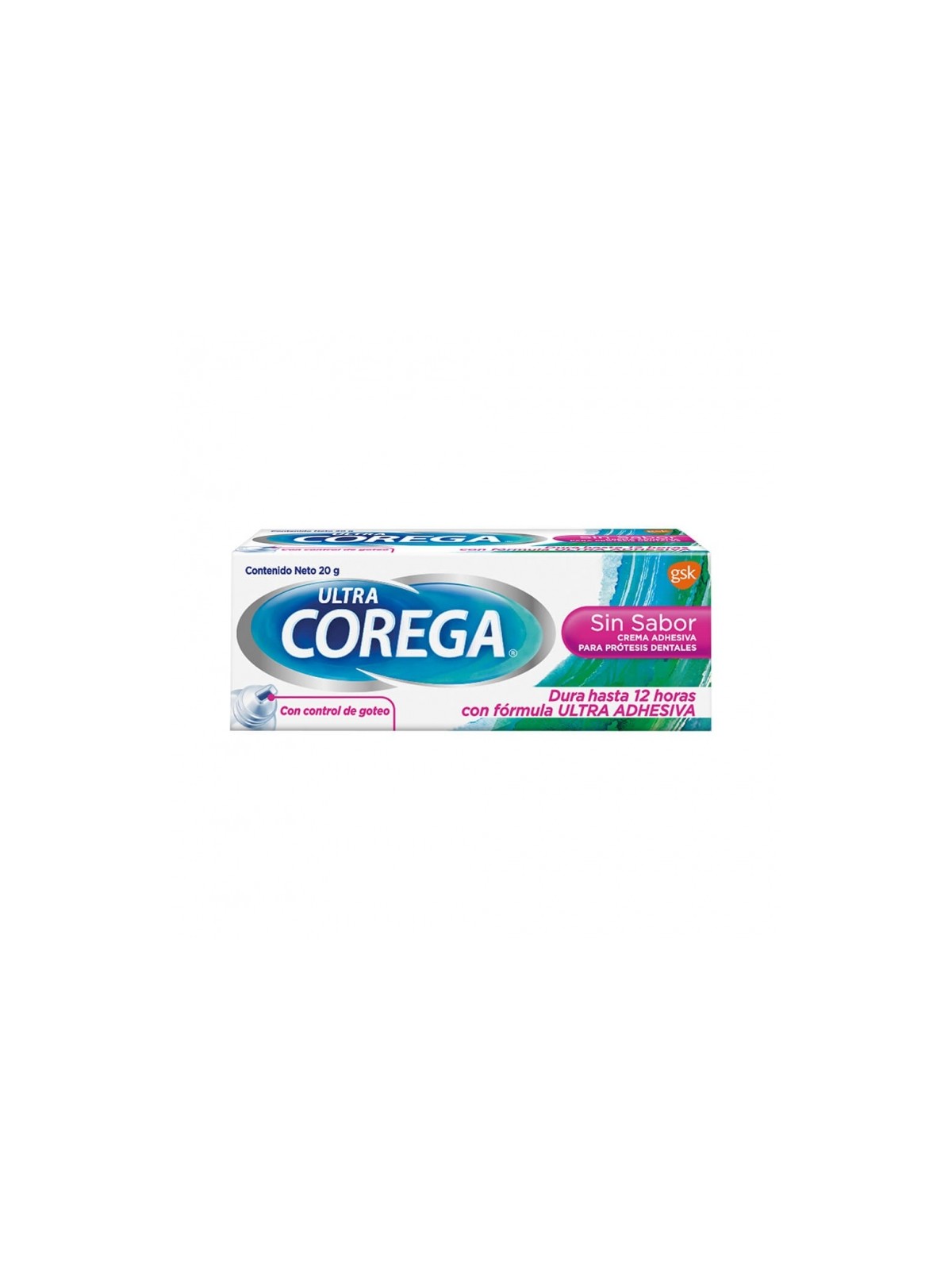 COREGA ULTRA CREMA ADH.S/SABOR X20G