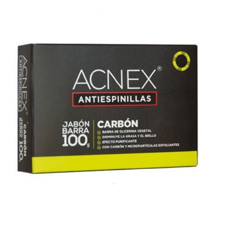 ACNEX CARBON JB BARRA 100G