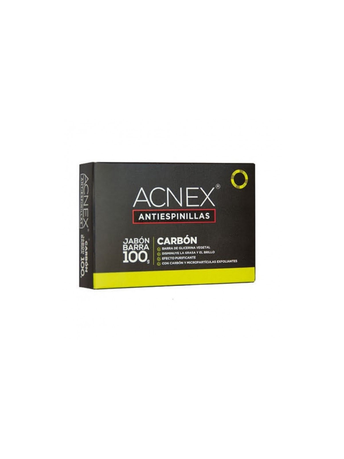 ACNEX CARBON JB BARRA 100G