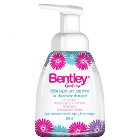 BENTLEY JABON INTIMO X 250ML