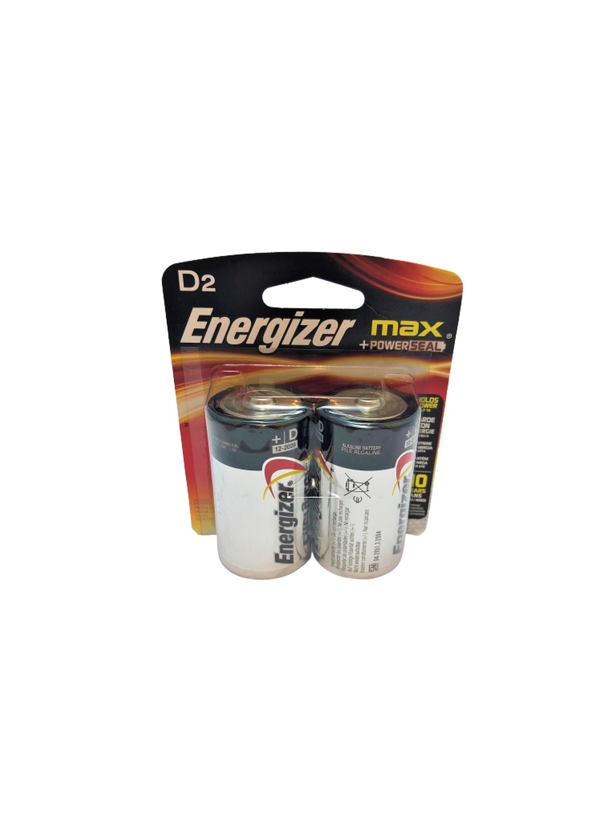 ENERGIZER PILA ALCALINA GANDE TIPO D