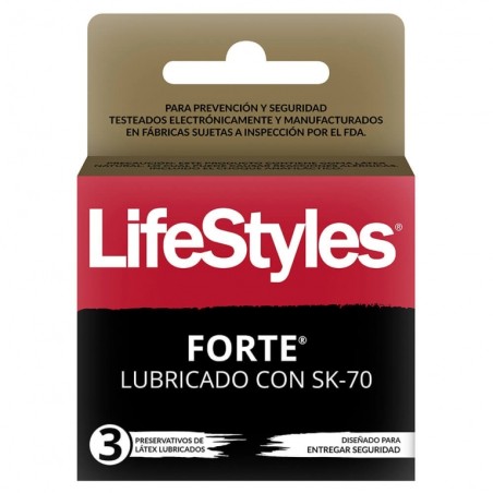 LIFESTYLES FORTE  X3