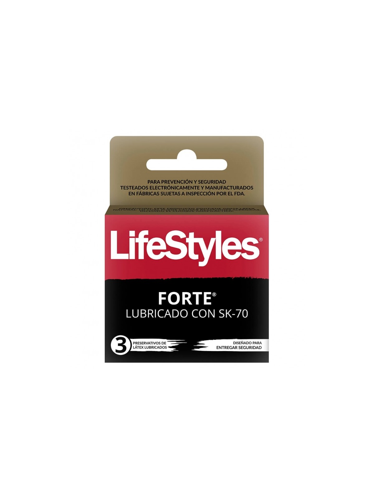 LIFESTYLES FORTE  X3