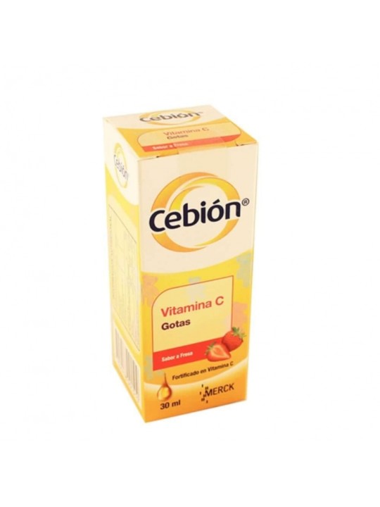 CEBION FRES.GTS.100MG X 30 ML