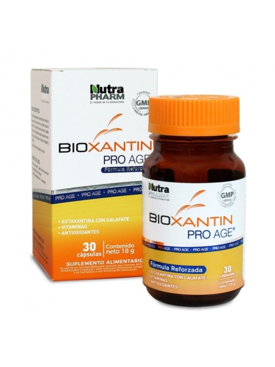 BIOXANTIN PRO AGE  X 30 CAP