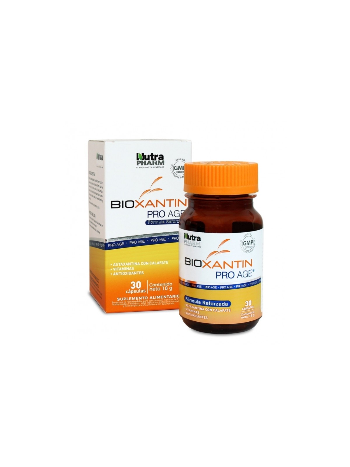 BIOXANTIN PRO AGE  X 30 CAP