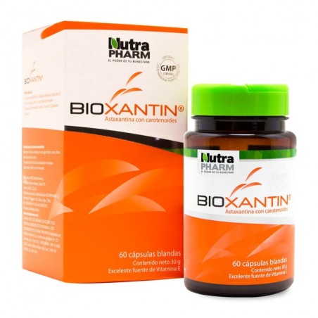 BIOXANTIN  X 60 CAP BLA