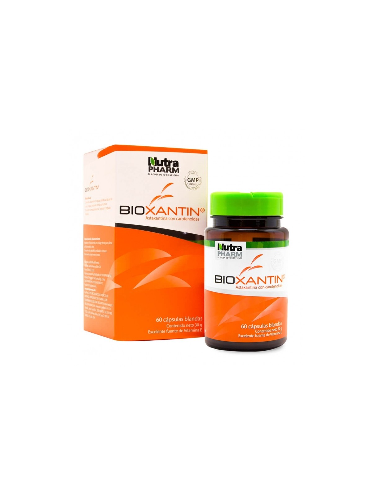 BIOXANTIN  X 60 CAP BLA