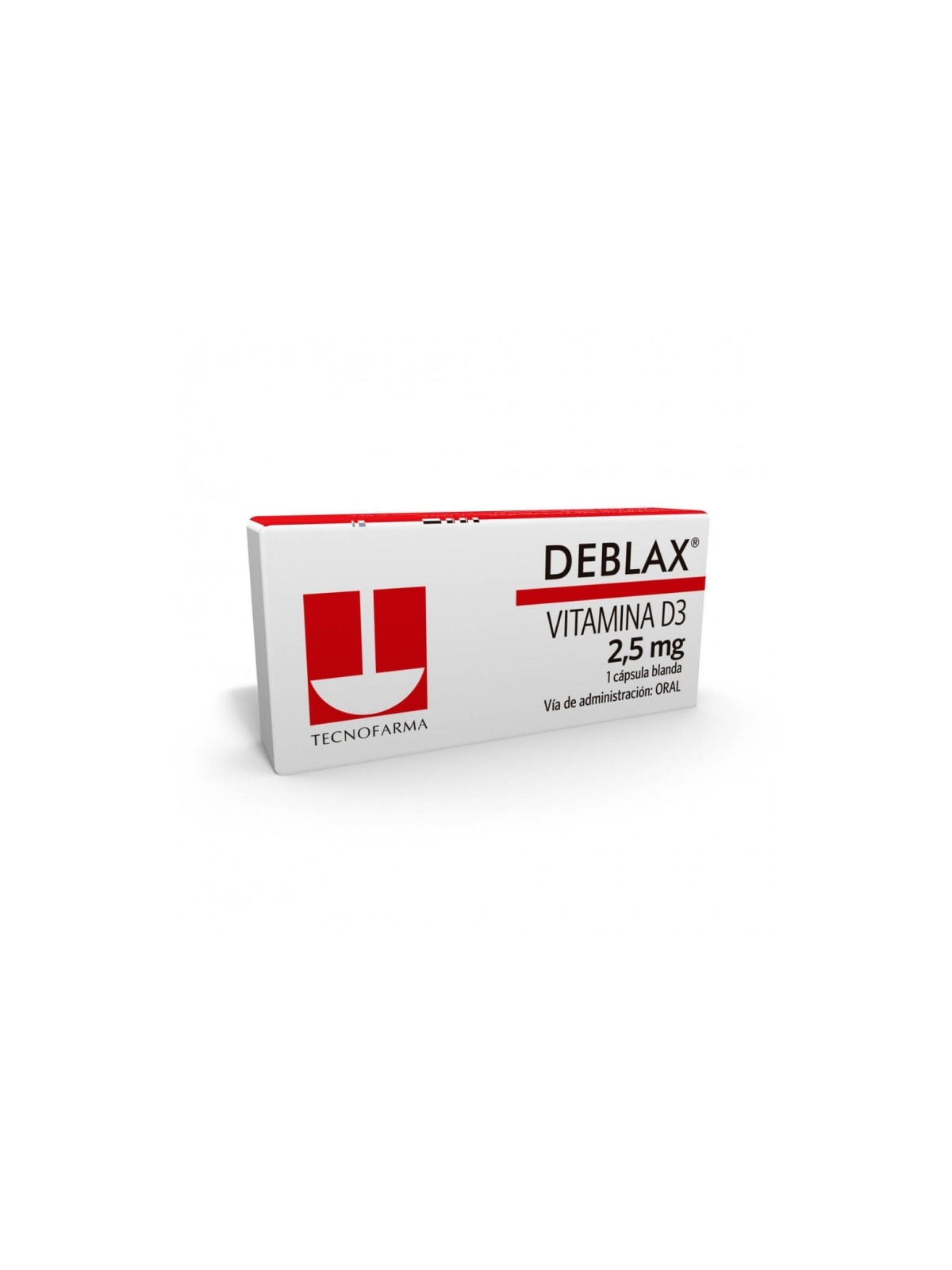 DEBLAX 2,5MG X 1 CAP BLANDA