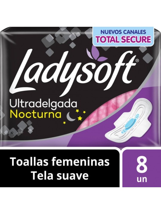 LADYSOFT NOCTURNA C/ALAS X8