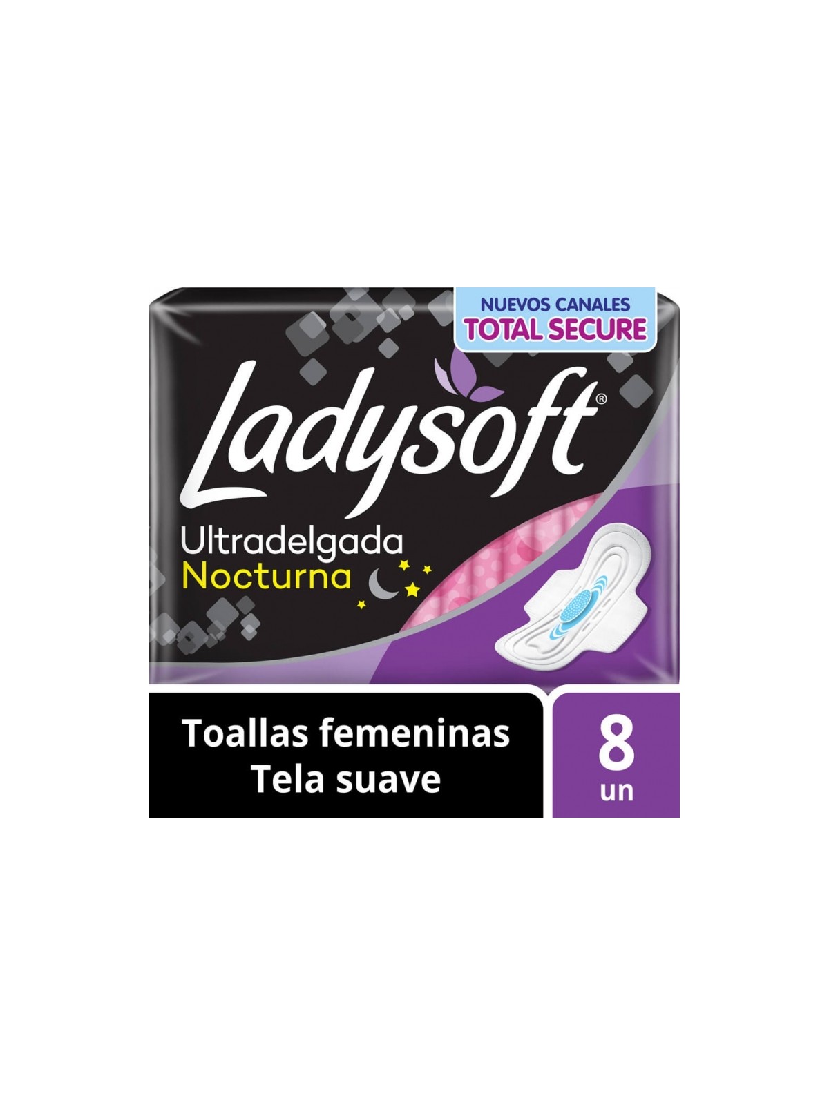 LADYSOFT NOCTURNA C/ALAS X8