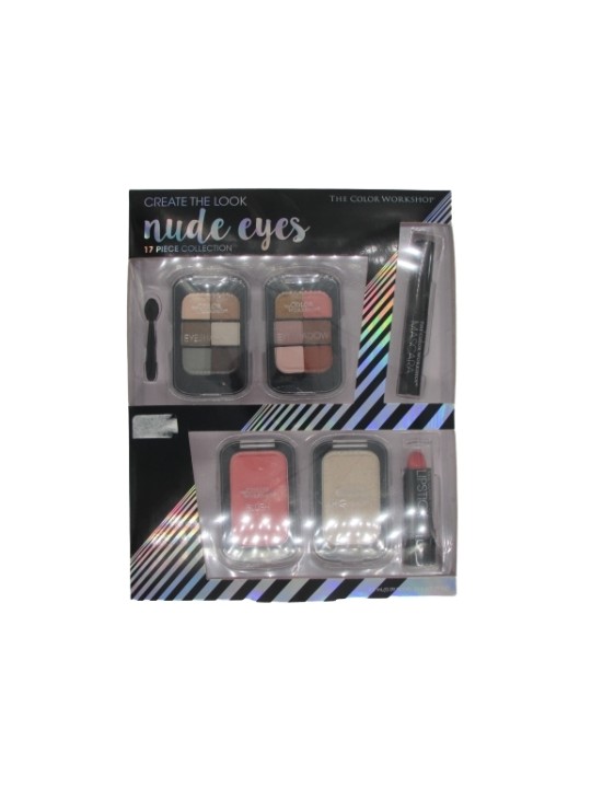 ESTUCHE  NUDE EYES X 17 PIEZAS