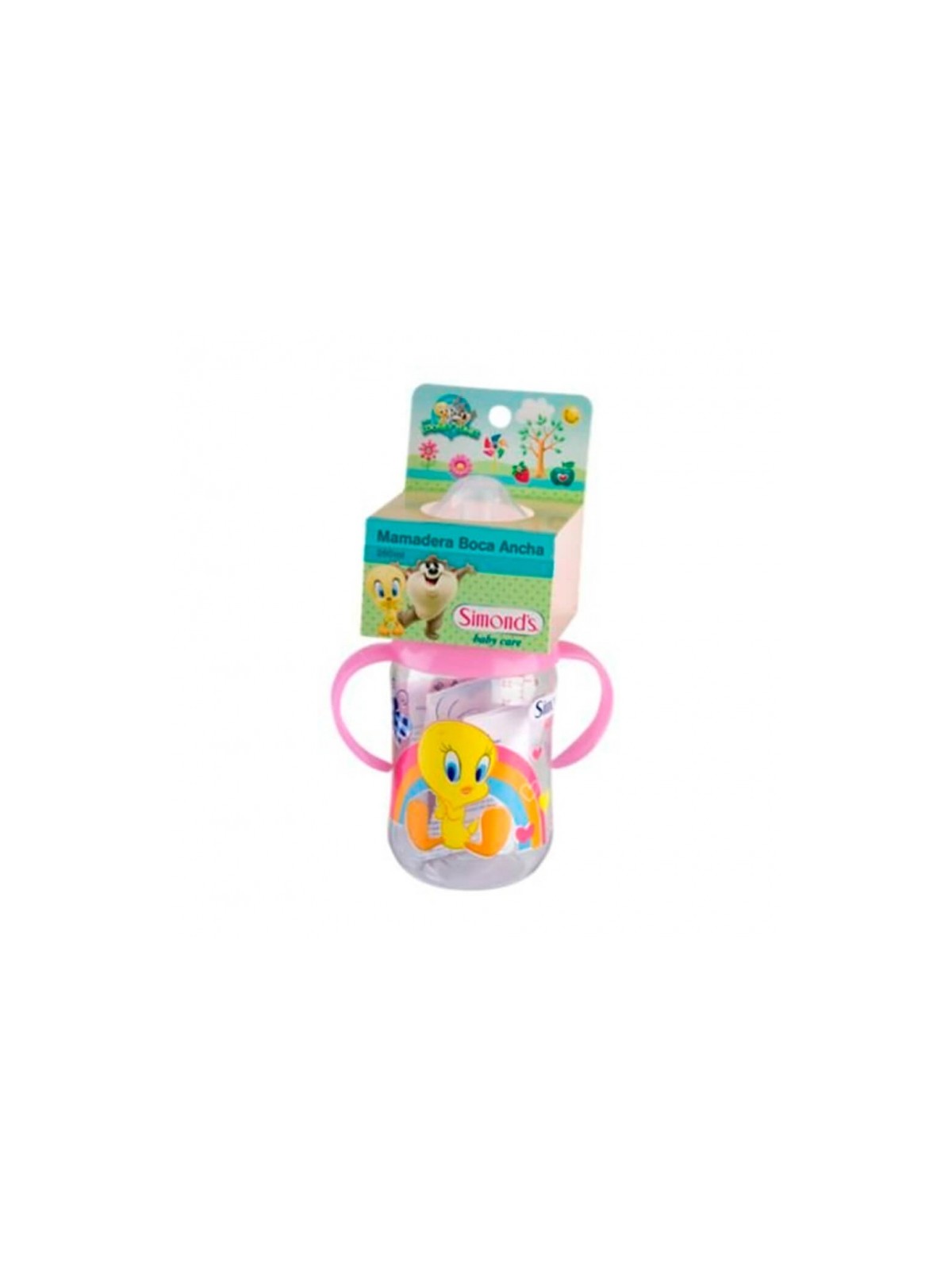 SIM MAMAD 260ML BABY LOONEY B/ANCH