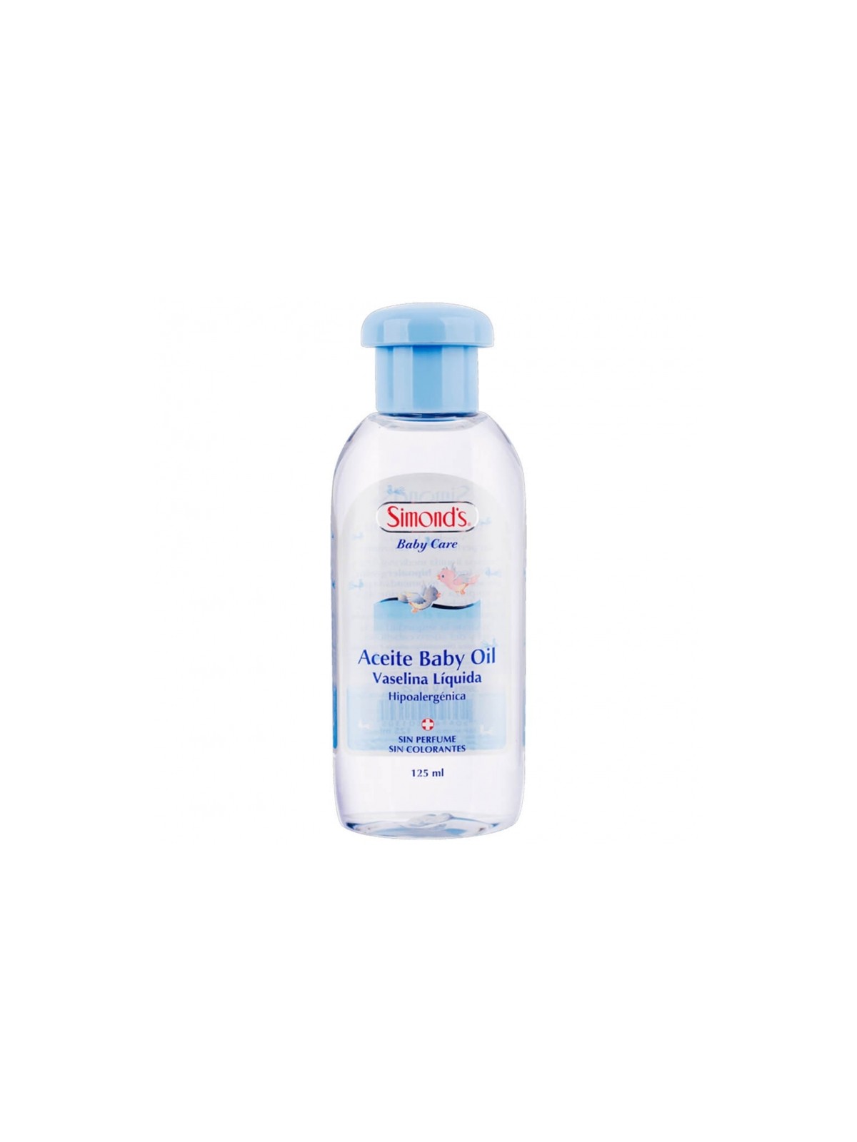 SIMONDS ACEITE PARA NIÑOS 125ML