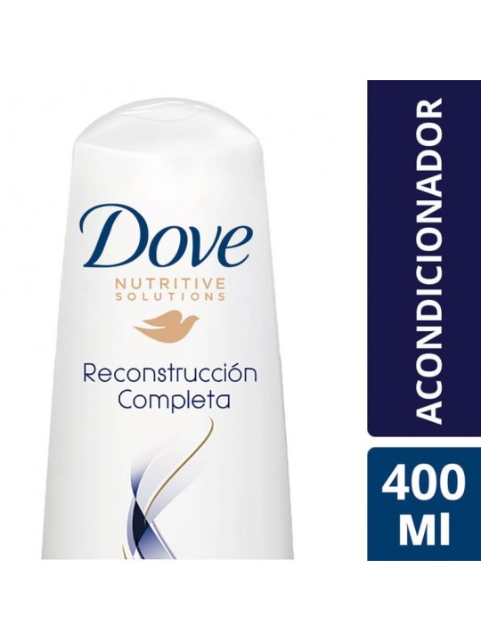 DOVE ACONDICIONADOR RECONSTITUCION COMPLETA 400ML