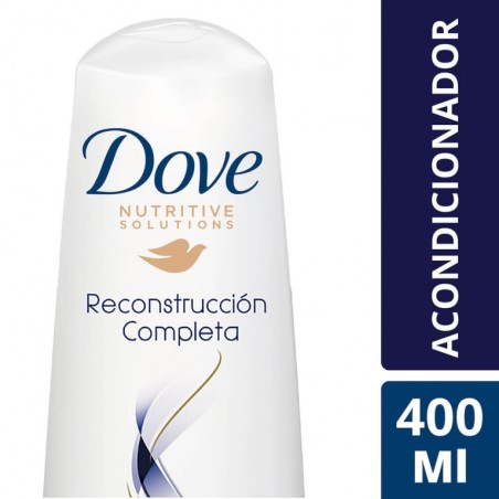 DOVE ACONDICIONADOR RECONSTITUCION COMPLETA 400ML