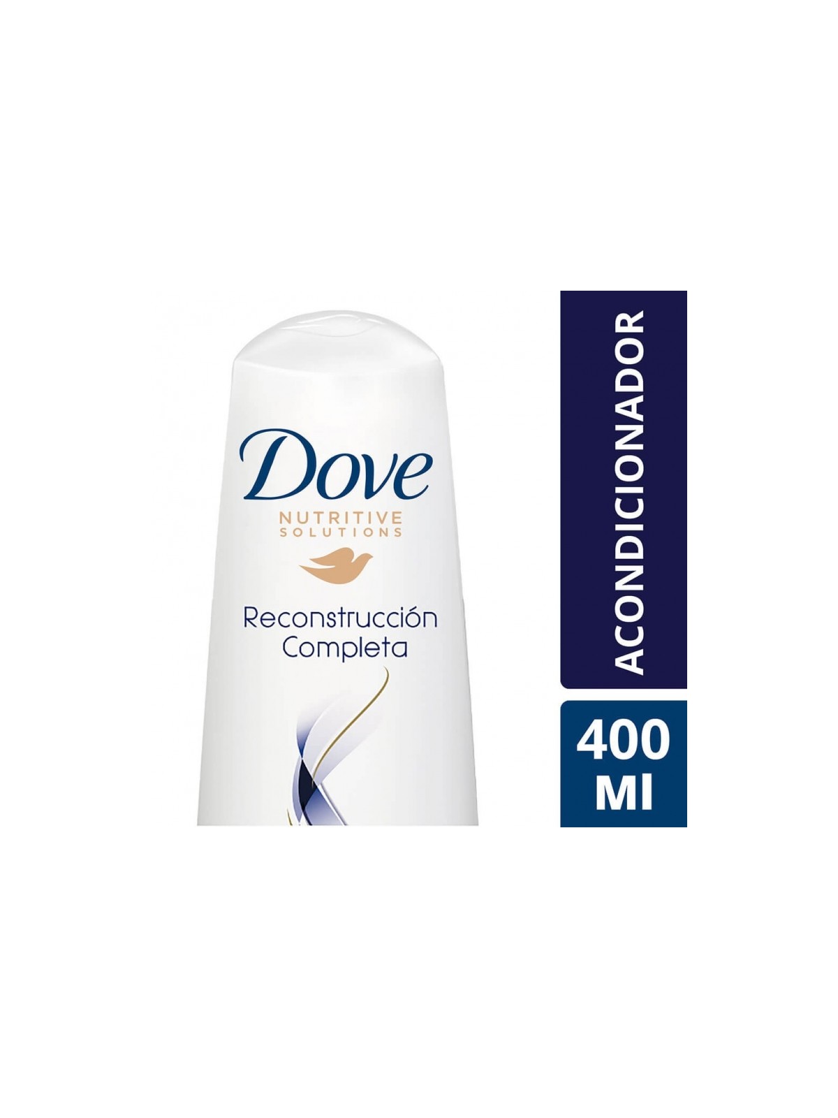 DOVE ACONDICIONADOR RECONSTITUCION COMPLETA 400ML