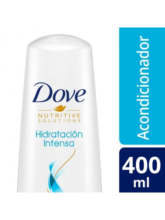 DOVE ACONDICIONADOR HIDRATACION INTENSIVA 400ML