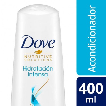 DOVE ACONDICIONADOR HIDRATACION INTENSIVA 400ML