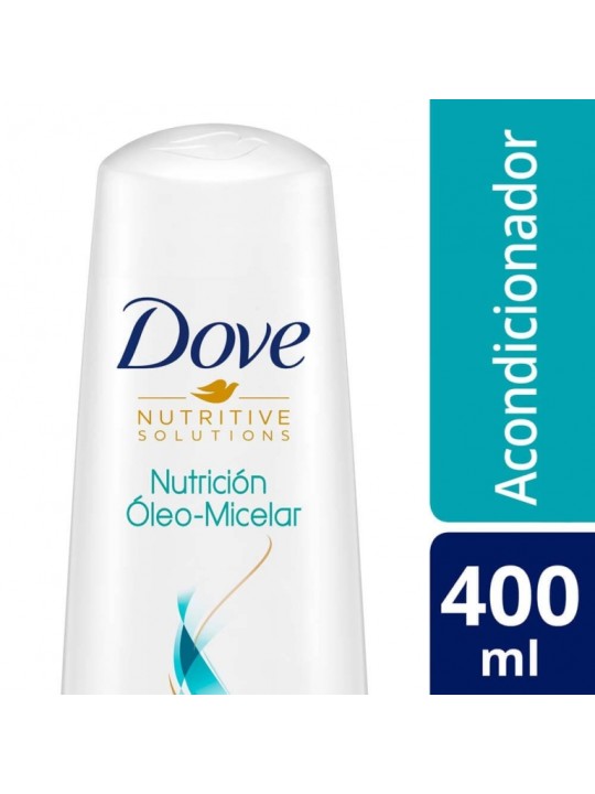 DOVE ACONDICIONADOR NUTRICION MICELAR 400ML