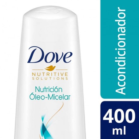 DOVE ACONDICIONADOR NUTRICION MICELAR 400ML