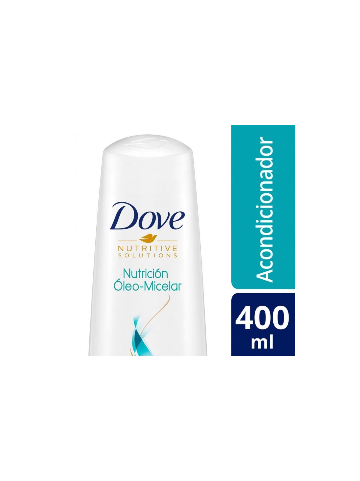 DOVE ACONDICIONADOR NUTRICION MICELAR 400ML